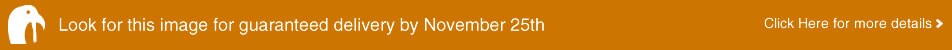 Guaranteed by November 25th