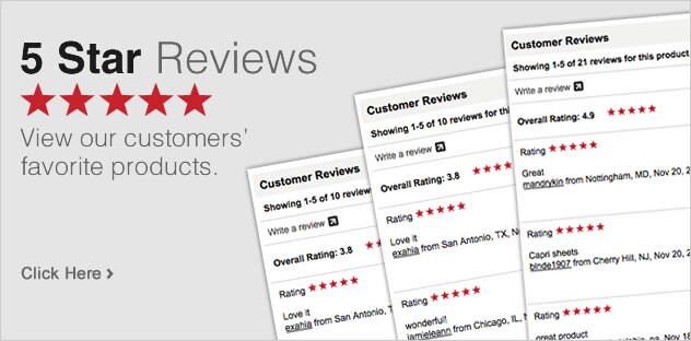 5 Star Reviews - Click Here