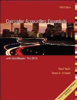 Computer Accounting Essentials With Quickbooks Pro 2010