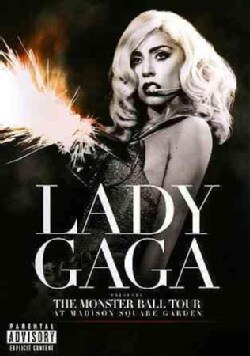 Lady Gaga Presents The Monster Ball Tour At Madison Square Garden (DVD)