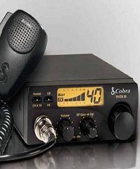 Cobra 19 DXIV 40-channel CB Radio