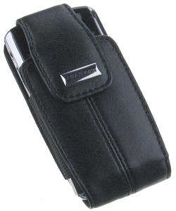 Blackberry 8100/ 8100c Pearl Leather Swivel Case