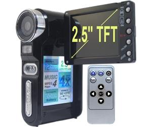 SVP HDD 5MP 2.5-inch LCD Digital Video Camera