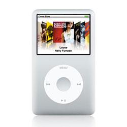 Apple iPod 80GB Silver Classic Video (6th Gen.) (Refurb)