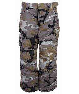 Black Dot Distiller Boy's Camo Snowboard Pants