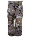 Black Dot Distiller Boy's Camo Snowboard Pants