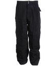 White Sierra Shell Men's Black Cargo Pants