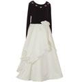Rare Editions Girl's Ivory Holiday Dress