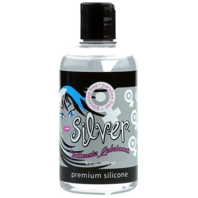 Sliquid 8.5-ounce Silver Silicone Premium Lubricant