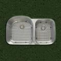 Stainless Steel 16-gauge Double Bowl Kitchen Sink