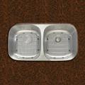 Undermount Stainless 16-G Double Bowl Kitchen Sink