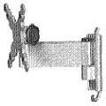 Arrow Cantilever Retractable TV Wall Mount (up to 27-inch)