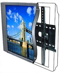 Arrow Adjustable Flat Panel Wall Mount for 32 to 60 Inch TVs