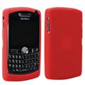 OEM Blackberry 8800 8830 Flexi Case Red Silicone
