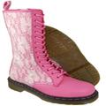 Dr. Martens MODS Lace Women's Pink/ White Boots