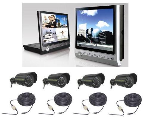 ASLCD1504 15-inch LCD Video Surveillance Set