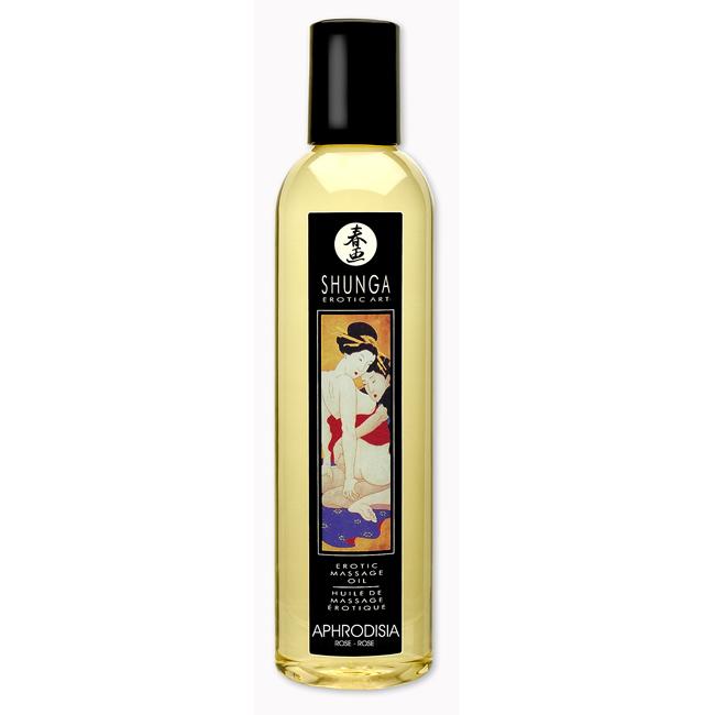 Shunga Aphrosisia Roses Erotic Massage Oil