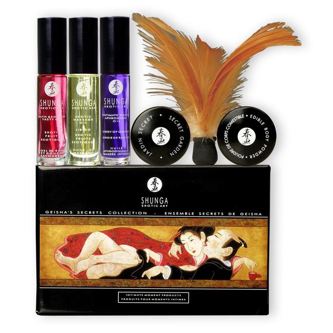 Shunga Geisha's Secrets Oil Collection
