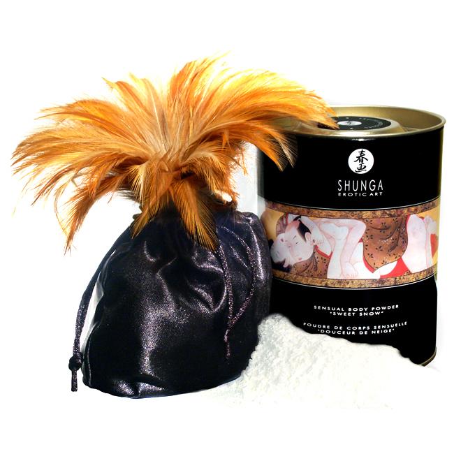 Shunga Sensual Raspberry Body Powder