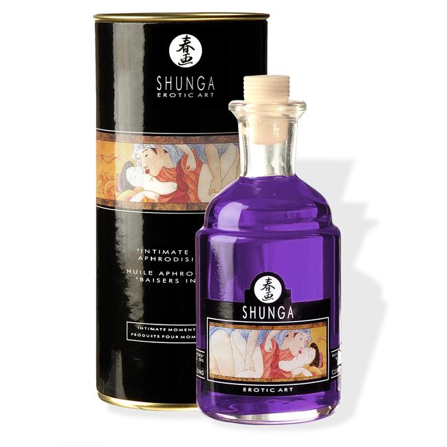 Shunga Intimate Kisses Grape Aphrodisiac Oil