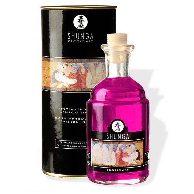 Shunga Intimate Kisses Mint Aphrodisiac Oil