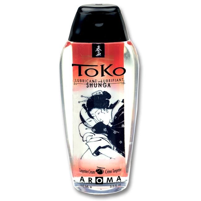 Shunga Toko Tangerine Cream Personal Lubricant