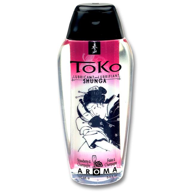 Shunga Toko Strawberries Personal Lubricant