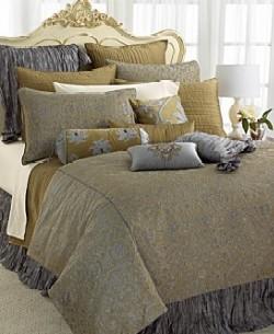 Charter Club Gold Mist Duvet Cover Set