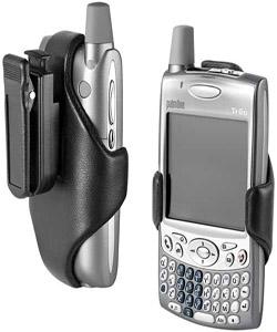 OEM Treo Belt-clipped Leather Latch Case