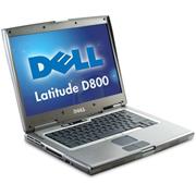 Dell Latitude D800 Pentium M 1.7 GHz, CD-RW/DVD-ROM, 40GB