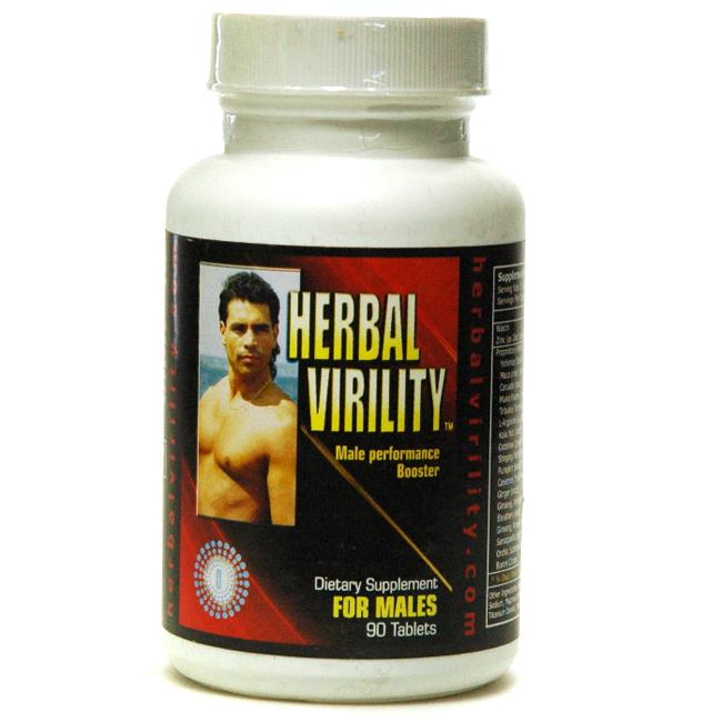 Herbal Groups Virility 90 Tablets