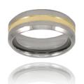 Goldplated Tungsten Carbide Ring