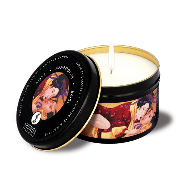 Shunga Libido Exotic Fruit Massage Candle