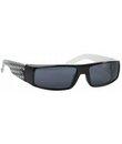 Spy Griffin Black Houndstooth Grey Lens Sunglasses