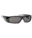 Dragon Kingpin Jet Smoke/ Grey Sunglasses