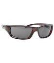 Dragon Chrome Jet Red/ Grey Sunglasses