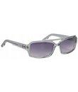 Spy Factor Clear Smoke/ Blue Fade Lens Sunglasses