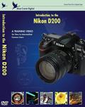 Nikon D200 Digital Camera Body Training DVD