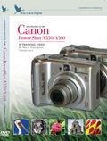 Canon PowerShot Intro A550/ A560 DVD Video Guide