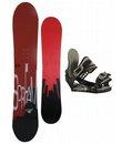 F2 Scream 128 cm Snowboard and F2 Jr Bindings