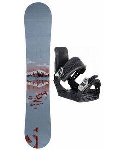 Silence C4 150 cm Snowboard and T9 Bindings