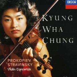 CHUNG/PREVIN/LONDON SYMPHONY ORCHESTRA - PROKOFIEV: VIOLIN CONCE