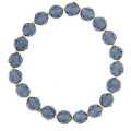 1928 Jewelry Multifaceted Beads Stretch Bracelet