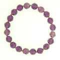 1928 Jewelry Multifaceted Beads Stretch Bracelet