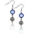 1928 Jewelry Channel Filigree Briolette Drop Earrings