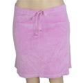 OMgirl Velour Knee Skirt