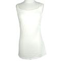 Three Dots Cap Sleeve Square Neck