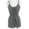 Three Dots Tunic Cami Sash Waist
