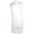 Three Dots Twist Sleeve Off Shoulder Tunic