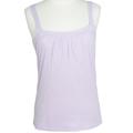 Three Dots Tank With Pleating